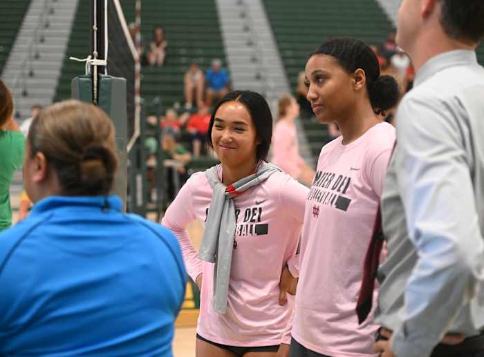 Mira Costa vs. Mater Dei girls volleyball by Heston Quan 8-29-23082920231
